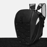 Maxbell Helmet Bag Waterproof Motorcycle Backpack for Outdoor Trekking Climbing