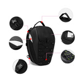 Maxbell Helmet Bag Waterproof Motorcycle Backpack for Outdoor Trekking Climbing