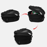 Maxbell Helmet Bag Waterproof Motorcycle Backpack for Outdoor Trekking Climbing