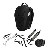 Maxbell Helmet Bag Waterproof Motorcycle Backpack for Outdoor Trekking Climbing