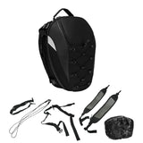 Maxbell Helmet Bag Waterproof Motorcycle Backpack for Outdoor Trekking Climbing