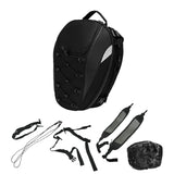 Maxbell Helmet Bag Waterproof Motorcycle Backpack for Outdoor Trekking Climbing