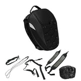 Maxbell Helmet Bag Waterproof Motorcycle Backpack for Outdoor Trekking Climbing