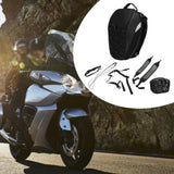 Maxbell Helmet Bag Waterproof Motorcycle Backpack for Outdoor Trekking Climbing