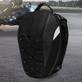 Maxbell Helmet Bag Waterproof Motorcycle Backpack for Outdoor Trekking Climbing