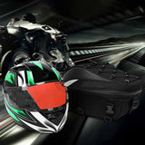 Maxbell Helmet Bag Waterproof Motorcycle Backpack for Outdoor Trekking Climbing