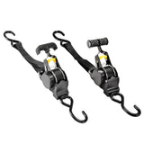 Maxbell Retractable Ratchet Strap Automatic Shrink Bundle Tape for Fixing Truck Round Handle