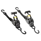 Maxbell Retractable Ratchet Strap Automatic Shrink Bundle Tape for Fixing Truck Round Handle