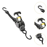 Maxbell Retractable Ratchet Strap Automatic Shrink Bundle Tape for Fixing Truck T Handle