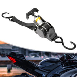 Maxbell Retractable Ratchet Strap Automatic Shrink Bundle Tape for Fixing Truck T Handle