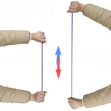 Maxbell 4Pcs Mini Bungee Cord Elastic Rope with Hooks for Camping Tents Hunting Purple 50cm