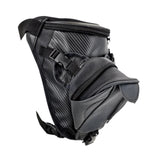 Maxbell Men's Drop Leg Bag Motorcycle Waist Pack for Climbing Cycling Traveling