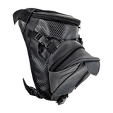 Maxbell Men's Drop Leg Bag Motorcycle Waist Pack for Climbing Cycling Traveling