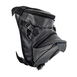 Maxbell Men's Drop Leg Bag Motorcycle Waist Pack for Climbing Cycling Traveling