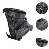 Maxbell Men's Drop Leg Bag Motorcycle Waist Pack for Climbing Cycling Traveling