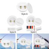 Maxbell Generic Power Supply Junction Box Accessories for Electric Fishing Rods Style A