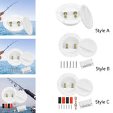 Maxbell Generic Power Supply Junction Box Accessories for Electric Fishing Rods Style A