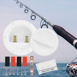 Maxbell Generic Power Supply Junction Box Accessories for Electric Fishing Rods Style C