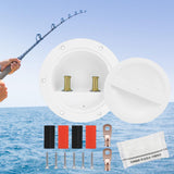 Maxbell Generic Power Supply Junction Box Accessories for Electric Fishing Rods Style C