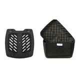 Maxbell 45L Motorcycle Top Case Motorbike Tail Box Trunk for Scooter Motorcycle With Base Lining