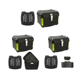 Maxbell 45L Motorcycle Top Case Motorbike Tail Box Trunk for Scooter Motorcycle With Base Lining