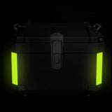 Maxbell 45L Motorcycle Top Case Motorbike Tail Box Trunk for Scooter Motorcycle With Base Backrest