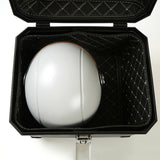 Maxbell 45L Motorcycle Top Case Motorbike Tail Box Trunk for Scooter Motorcycle With Base Backrest