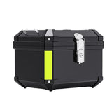 Maxbell 45L Motorcycle Top Case Motorbike Tail Box Trunk for Scooter Motorcycle With Base Backrest