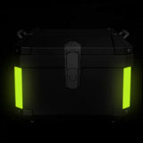 Maxbell 45L Motorcycle Top Case Motorbike Tail Box Trunk for Scooter Motorcycle With Base