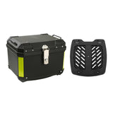 Maxbell 45L Motorcycle Top Case Motorbike Tail Box Trunk for Scooter Motorcycle With Base