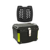 Maxbell 45L Motorcycle Top Case Motorbike Tail Box Trunk for Scooter Motorcycle With Base