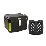 Maxbell 45L Motorcycle Top Case Motorbike Tail Box Trunk for Scooter Motorcycle With Base