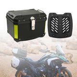 Maxbell 45L Motorcycle Top Case Motorbike Tail Box Trunk for Scooter Motorcycle With Base