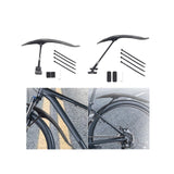 Maxbell Bike Mudguard Quick Release Bike Fender for Road Bikes Bicycling Riding Front
