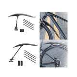 Maxbell Bike Mudguard Quick Release Bike Fender for Road Bikes Bicycling Riding Front