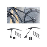 Maxbell Bike Mudguard Quick Release Bike Fender for Road Bikes Bicycling Riding Front