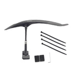 Maxbell Bike Mudguard Quick Release Bike Fender for Road Bikes Bicycling Riding Front