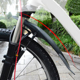 Maxbell Bike Mudguard Quick Release Bike Fender for Road Bikes Bicycling Riding Front
