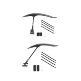 Maxbell Bike Mudguard Quick Release Bike Fender for Road Bikes Bicycling Riding Front