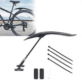 Maxbell Bike Mudguard Quick Release Bike Fender for Road Bikes Bicycling Riding Rear