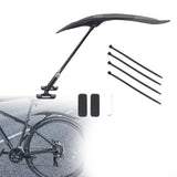 Maxbell Bike Mudguard Quick Release Bike Fender for Road Bikes Bicycling Riding Rear