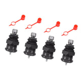 Maxbell 4 Pieces Krzrbj10-pack Accessories for Polaris RZR XP 4 Turbo 2016-2024