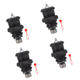 Maxbell 4 Pieces Krzrbj10-pack Accessories for Polaris RZR XP 4 Turbo 2016-2024