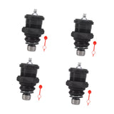 Maxbell 4 Pieces Krzrbj10-pack Accessories for Polaris RZR XP 4 Turbo 2016-2024