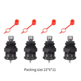 Maxbell 4 Pieces Krzrbj10-pack Accessories for Polaris RZR XP 4 Turbo 2016-2024