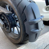 Maxbell Motorcycle Mudguard Decor Replacement Motorcycle Splash Guard for Honda