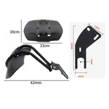 Maxbell Motorcycle Mudguard Decor Replacement Motorcycle Splash Guard for Honda