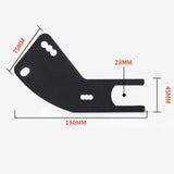 Maxbell Motorcycle Mudguard Decor Replacement Motorcycle Splash Guard for Honda