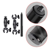 Maxbell Motorcycle Selfie Stick Motorcycle Bike Handlebar Clamp Mount for GoPro