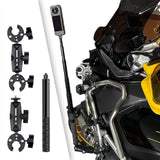 Maxbell Motorcycle Selfie Stick Motorcycle Bike Handlebar Clamp Mount for GoPro